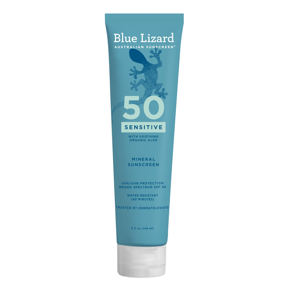 BLUE LIZARD Sensitive Mineral Sunscreen