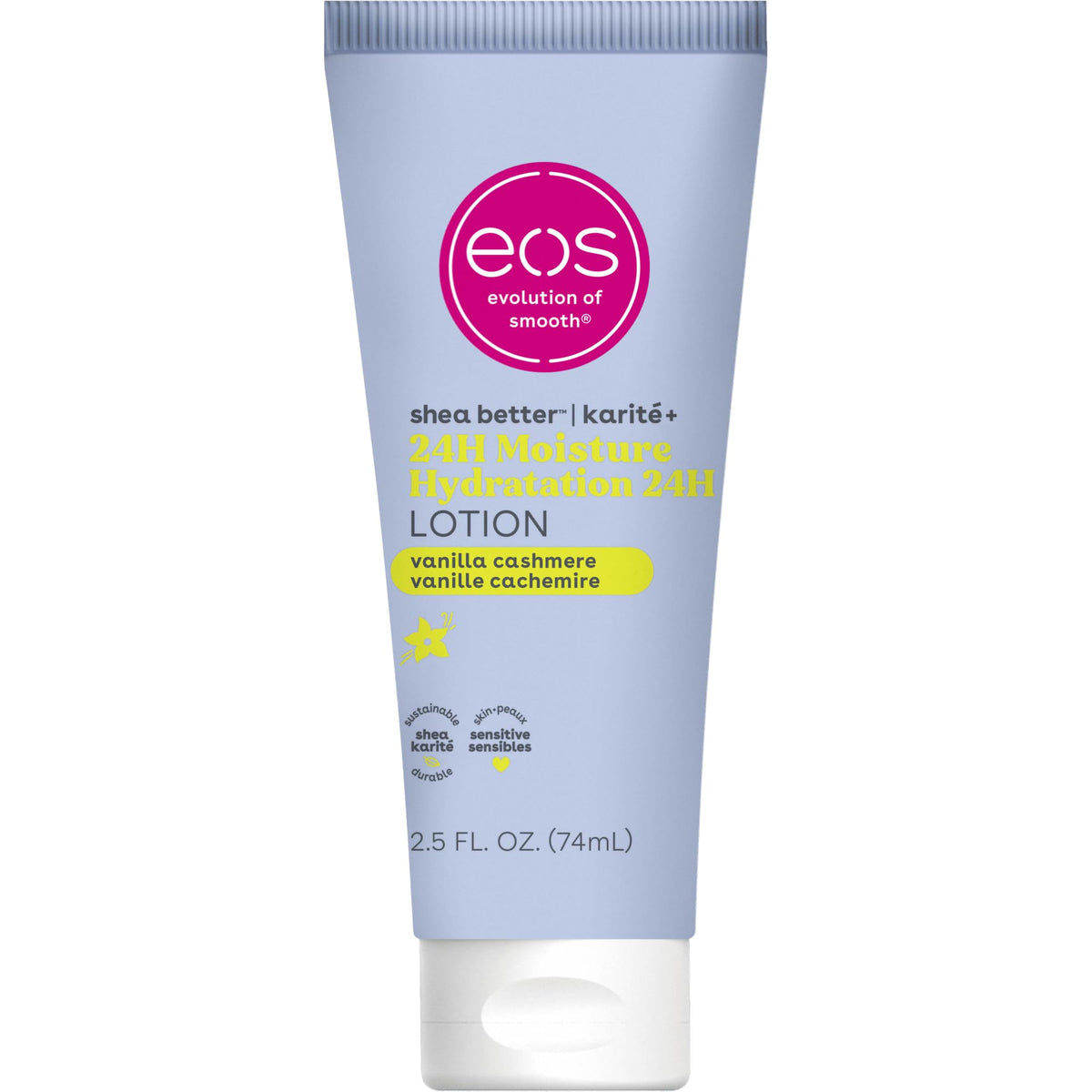 eos 24H Moisture Travel Body Lotion - Travel Size Essential