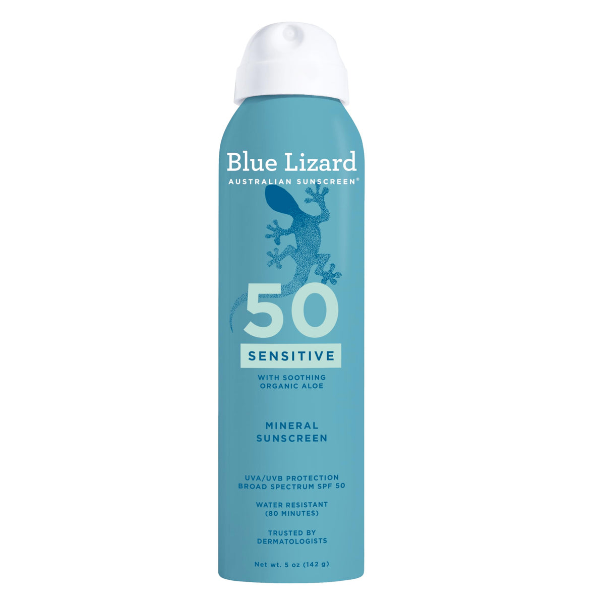 BLUE LIZARD Sensitive Mineral Sunscreen