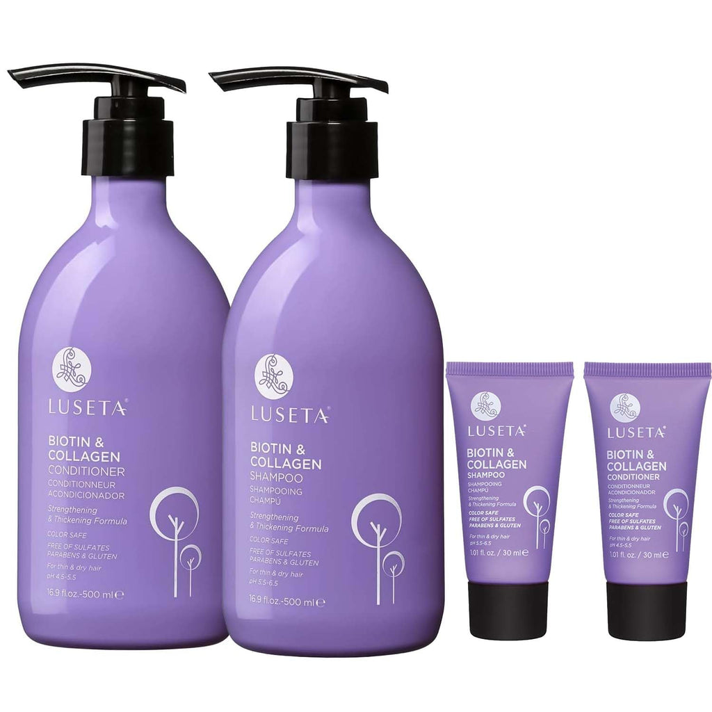 Luseta Shampoo and Conditioner Set Hair Shampoo Hair Conditioner Daily Shampoo