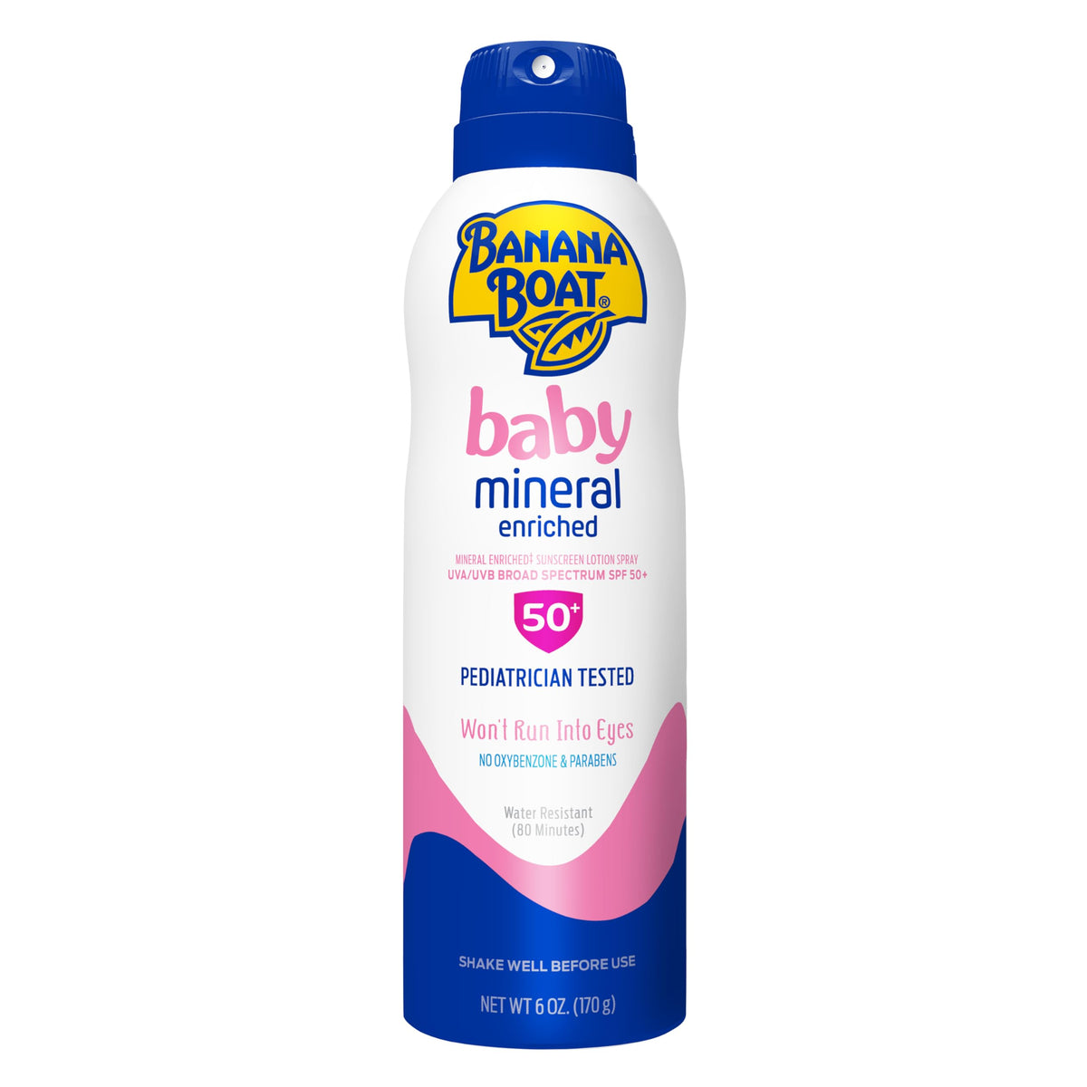 Banana Boat Kids Sport Tear-Free, Sting-Free Broad Spectrum Sunscreen Lotion