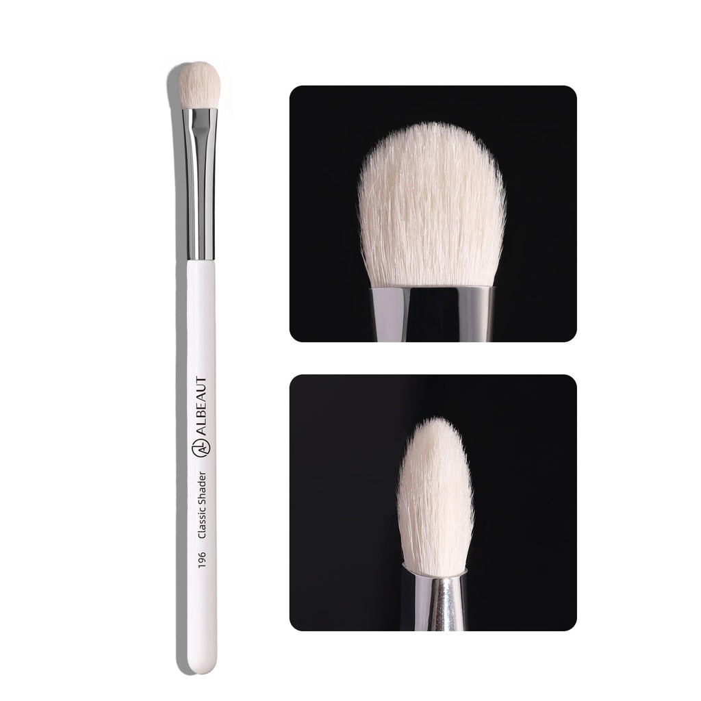 Albeaut Concealer Brush, Under Eye Makeup Small Angled Precision Face Blending Brush