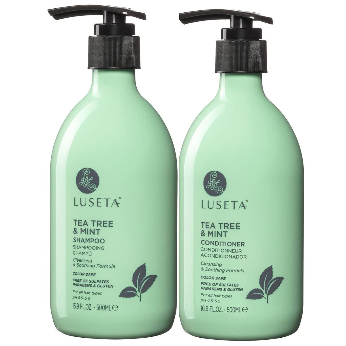 Luseta Shampoo and Conditioner Set Hair Shampoo Hair Conditioner Daily Shampoo