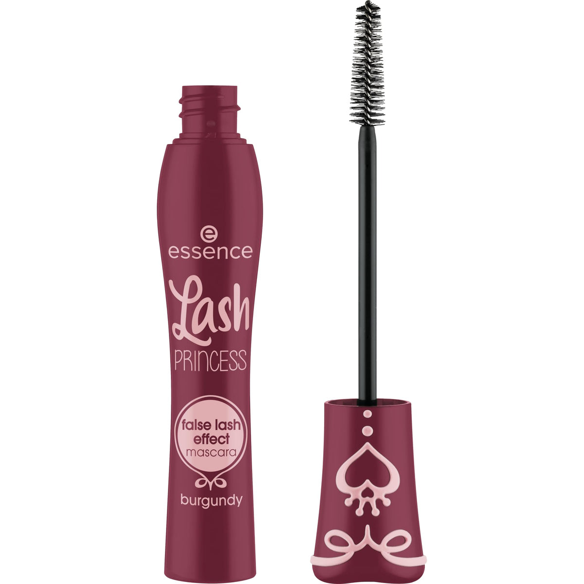 essence | Lash Princess False Lash Effect Mascara | Volumizing & Lengthening Mascara with Conic Fiber Brush | Vegan & Cruelty-Free