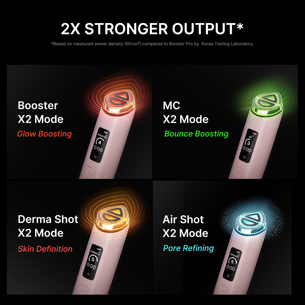 Booster Pro X2 Variation