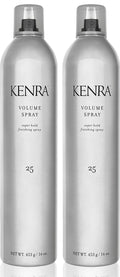 Kenra Volume Spray 25 | Super Hold Finishing & Styling Hairspray | Flake-free & Fast-drying | Wind & Humidity Resistance | All Hair Types