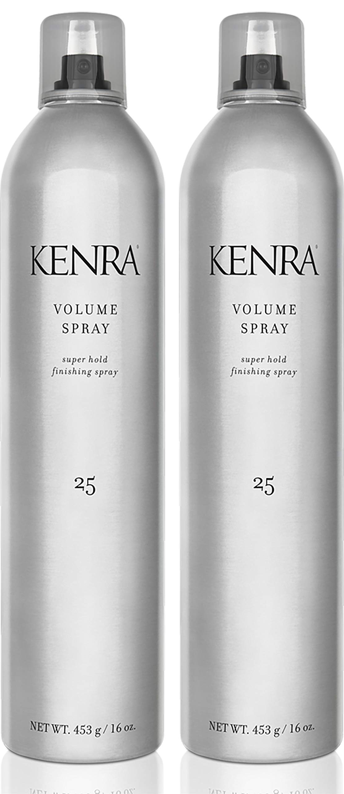 Kenra Volume Spray 25 | Super Hold Finishing & Styling Hairspray | Flake-free & Fast-drying | Wind & Humidity Resistance | All Hair Types