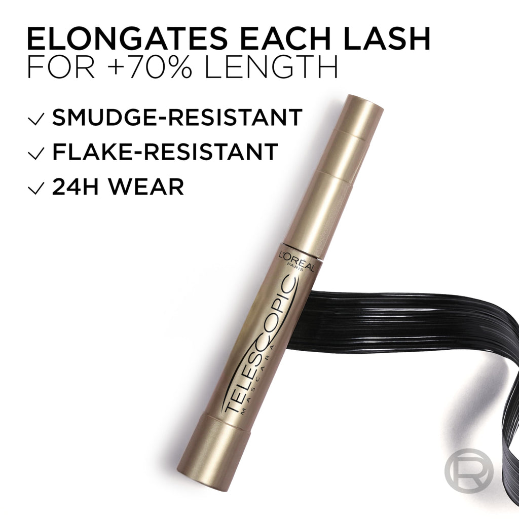 Loreal Paris telescopic regular mascara liquid