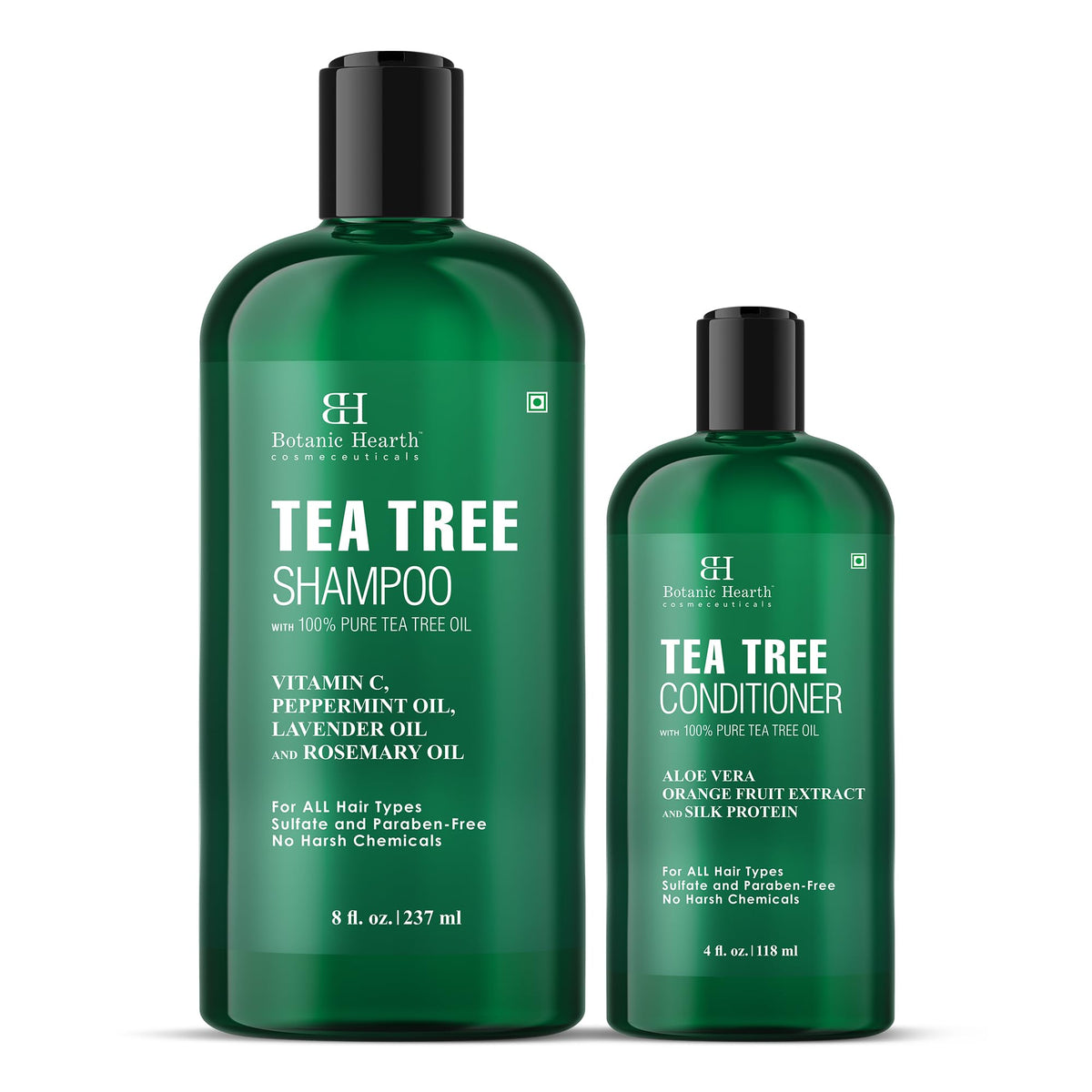 Botanic Hearth Shampoo and Conditioner Sets