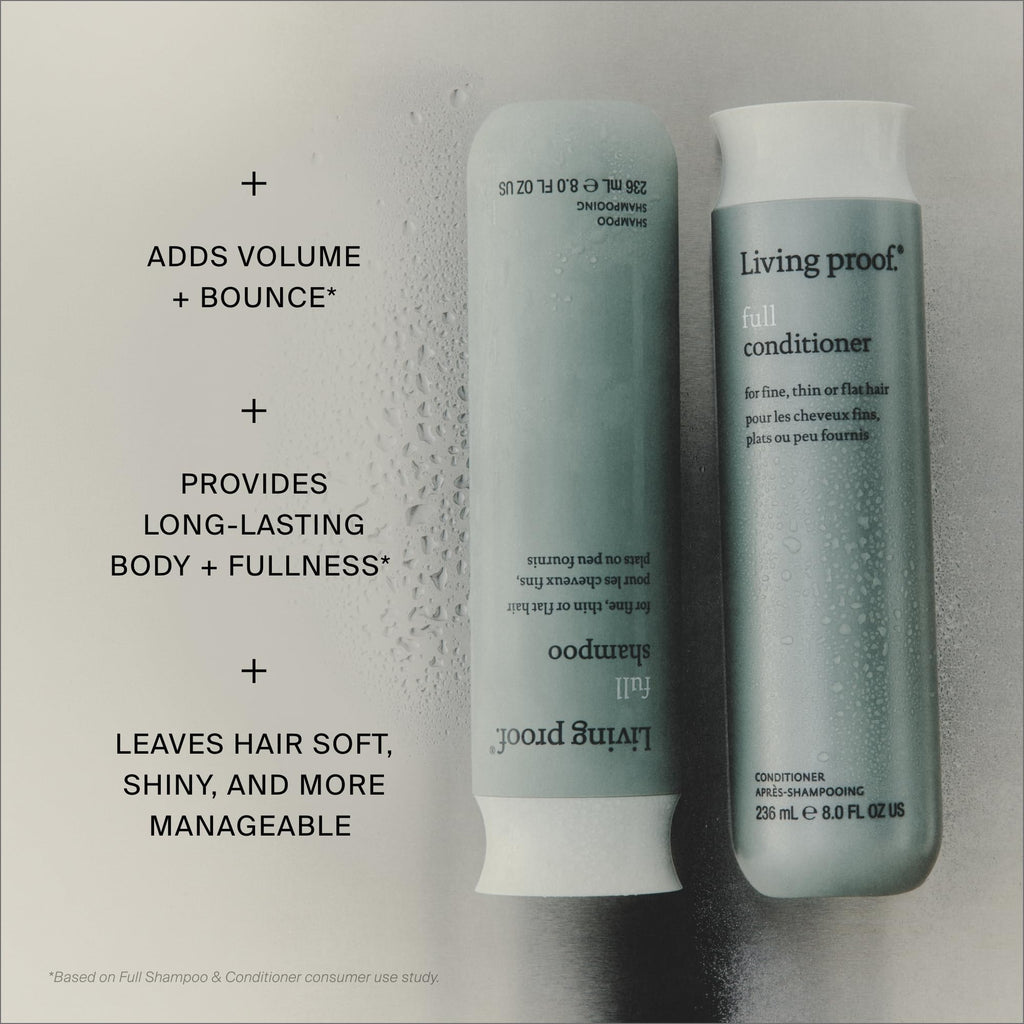 Living proof Full Conditioner Volumizing & Moisturizing Conditioner – Adds Volume, Softness, Shine, Silicone-Free, Safe for Color Treated Hair