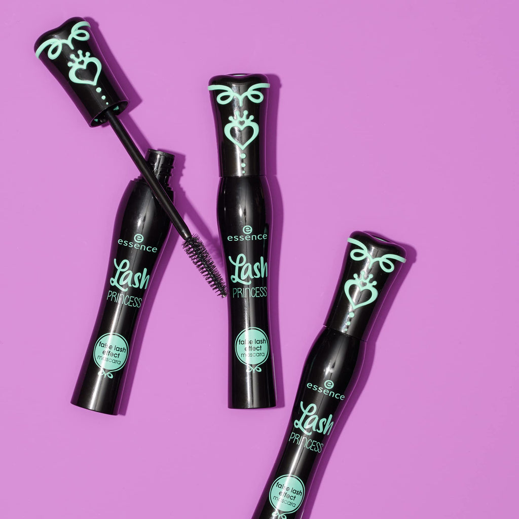 essence | Lash Princess False Lash Effect Mascara | Volumizing & Lengthening Mascara with Conic Fiber Brush | Vegan & Cruelty-Free