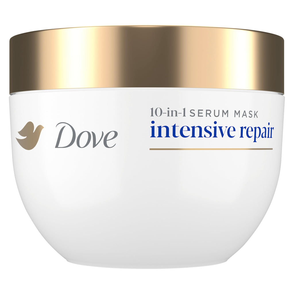 Dove Hair Hyaluronic Moisture for Dry Hair 10-in-1 Hydrating Hair Mask with Bio-Protein Care Technology