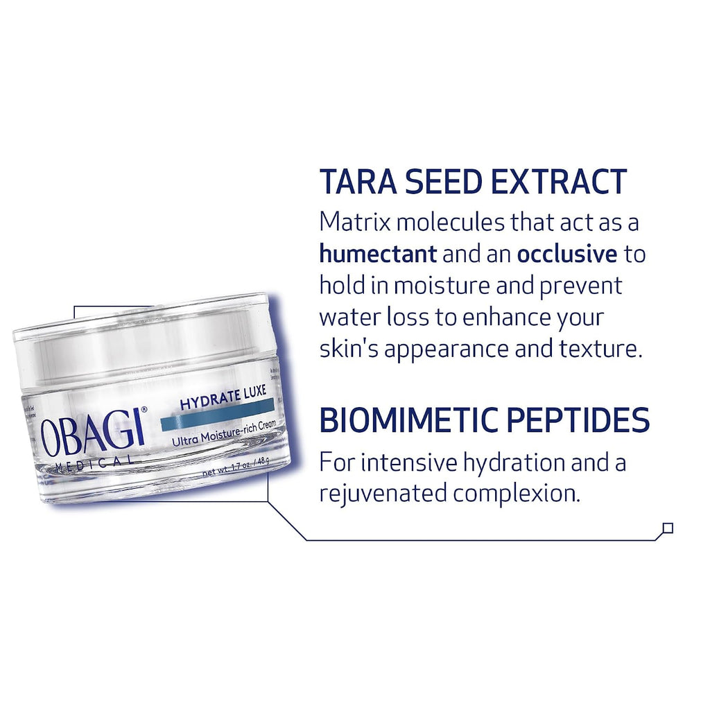 Obagi Hydrate Luxe Ultra-Rich Facial Moisturizer