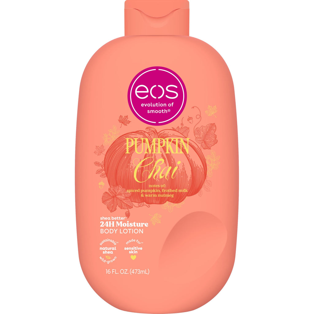 eos Shea Better Body Lotion, Fresh & Cozy, 24-Hour Moisture Skin Care, Lightweight & Non-Greasy, Natural Shea, Vegan, 16 fl oz