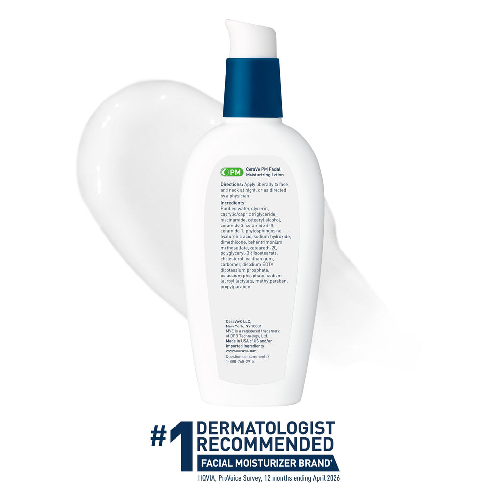 CeraVe Facial Moisturizing PM Lotion 3 | Ounce