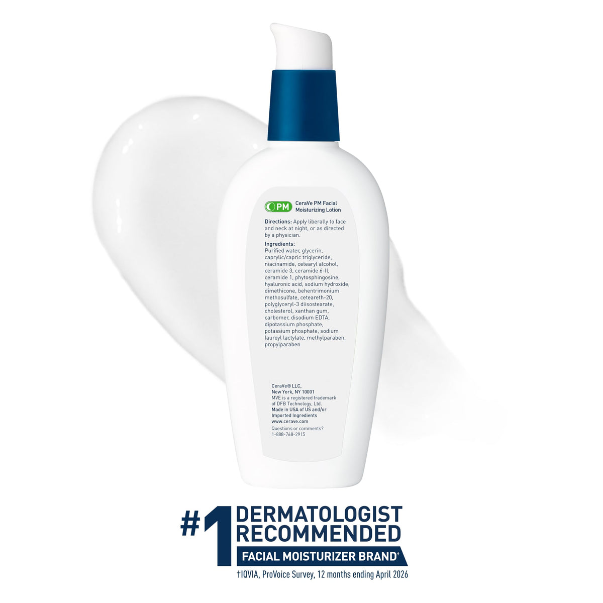CeraVe Facial Moisturizing PM Lotion 3 | Ounce