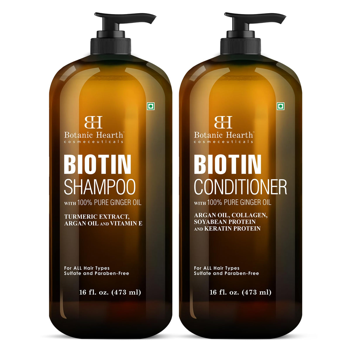 Botanic Hearth Shampoo and Conditioner Sets