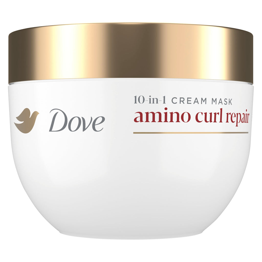 Dove Hair Hyaluronic Moisture for Dry Hair 10-in-1 Hydrating Hair Mask with Bio-Protein Care Technology