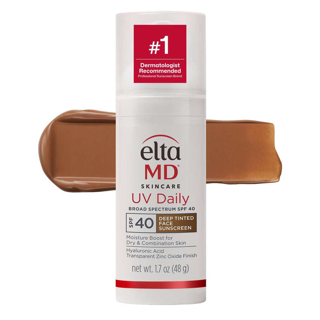 EltaMD UV Daily Face Sunscreen Moisturizer, Zinc Oxide, SPF 40 and SPF 50