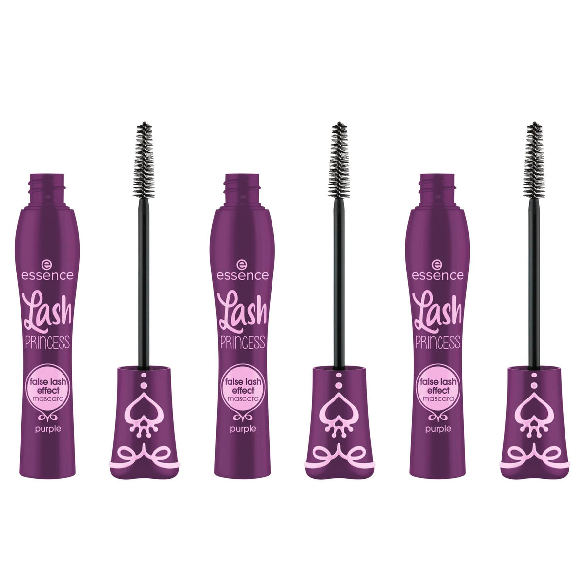 essence | Lash Princess False Lash Effect Mascara | Volumizing & Lengthening Mascara with Conic Fiber Brush | Vegan & Cruelty-Free