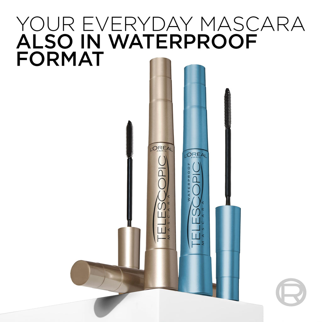 Loreal Paris telescopic regular mascara liquid