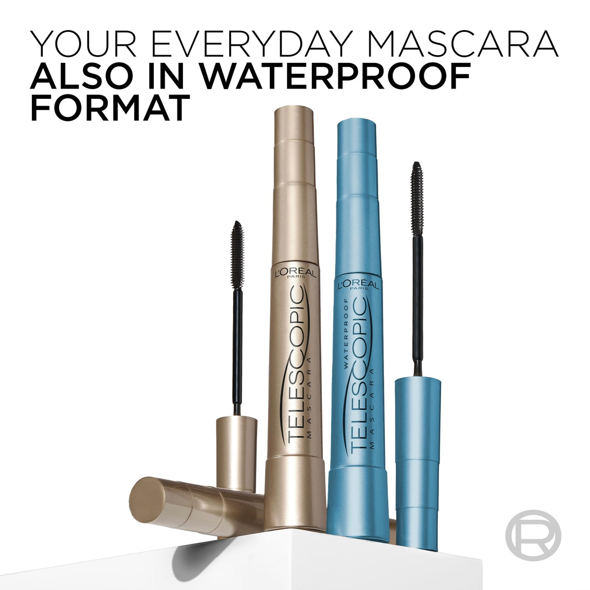 Loreal Paris telescopic regular mascara liquid