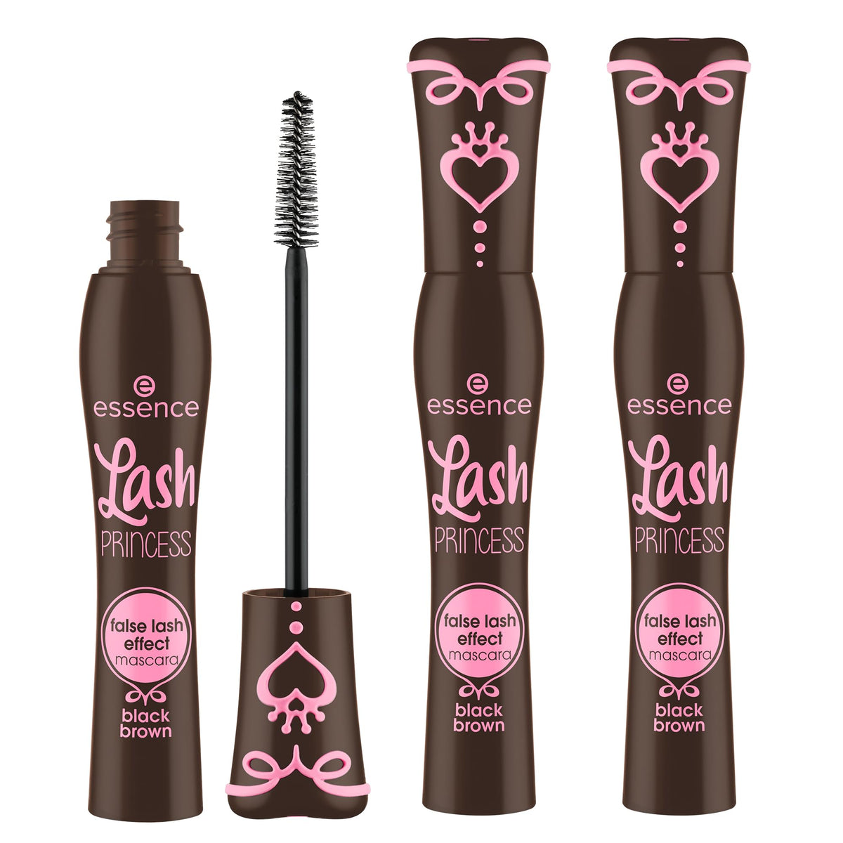 essence | Lash Princess False Lash Effect Mascara | Volumizing & Lengthening Mascara with Conic Fiber Brush | Vegan & Cruelty-Free