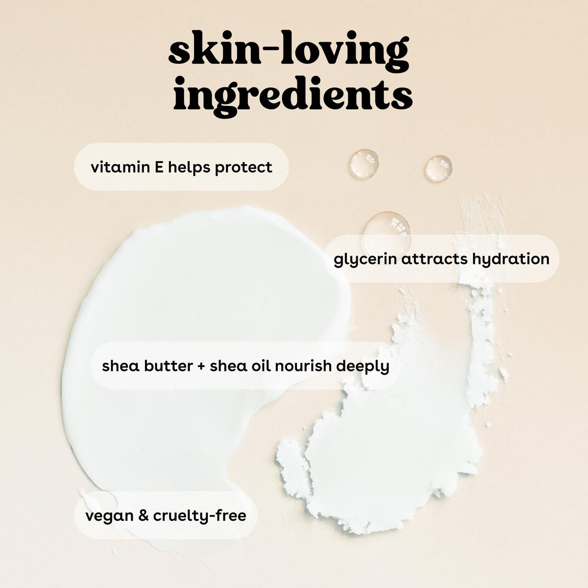 eos Shea Better Body Lotion, Fresh & Cozy, 24-Hour Moisture Skin Care, Lightweight & Non-Greasy, Natural Shea, Vegan, 16 fl oz