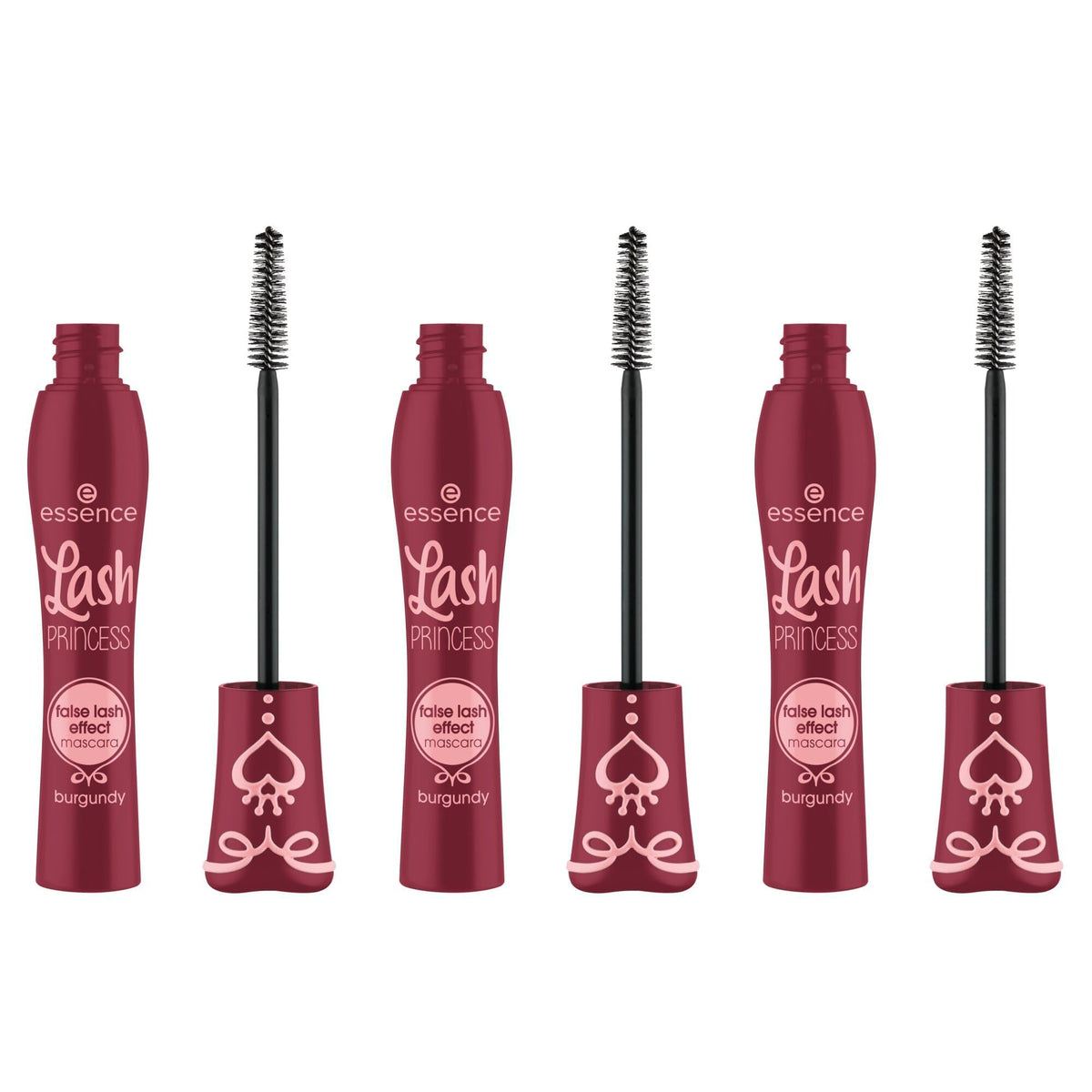 essence | Lash Princess False Lash Effect Mascara | Volumizing & Lengthening Mascara with Conic Fiber Brush | Vegan & Cruelty-Free