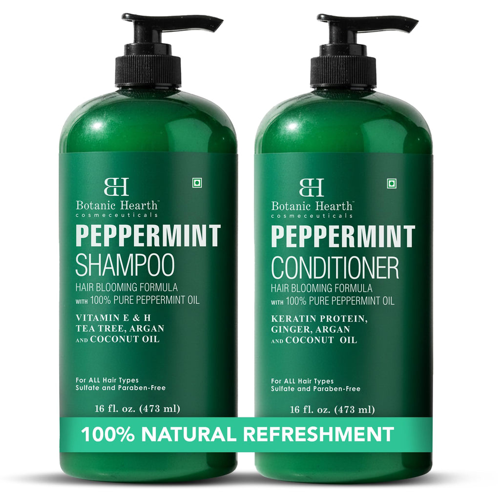 Botanic Hearth Shampoo and Conditioner Sets