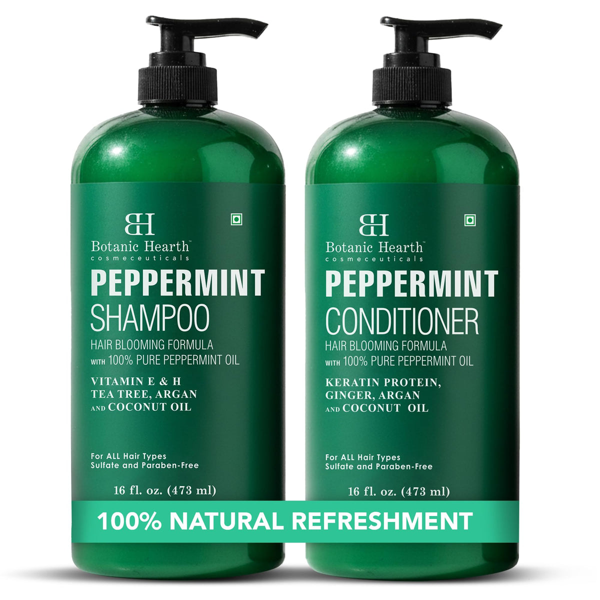 Botanic Hearth Shampoo and Conditioner Sets