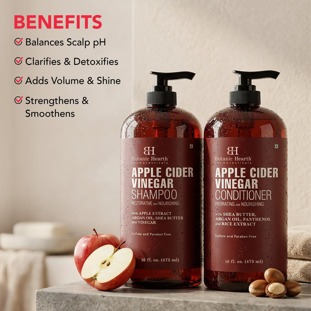 Botanic Hearth Shampoo and Conditioner Sets