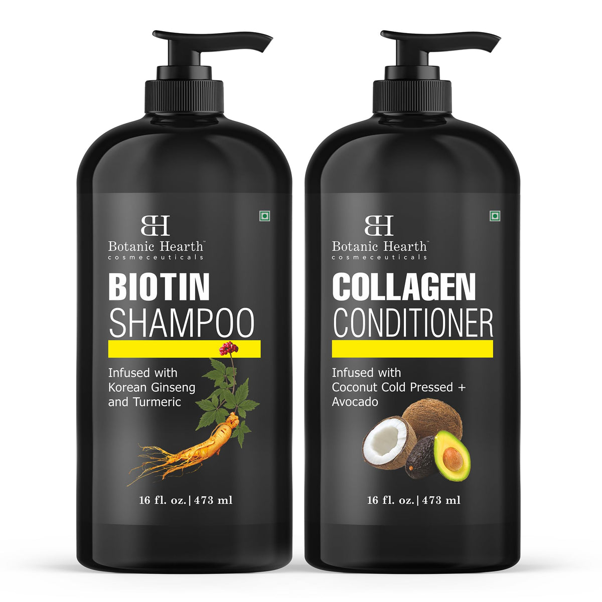 Botanic Hearth Shampoo and Conditioner Sets