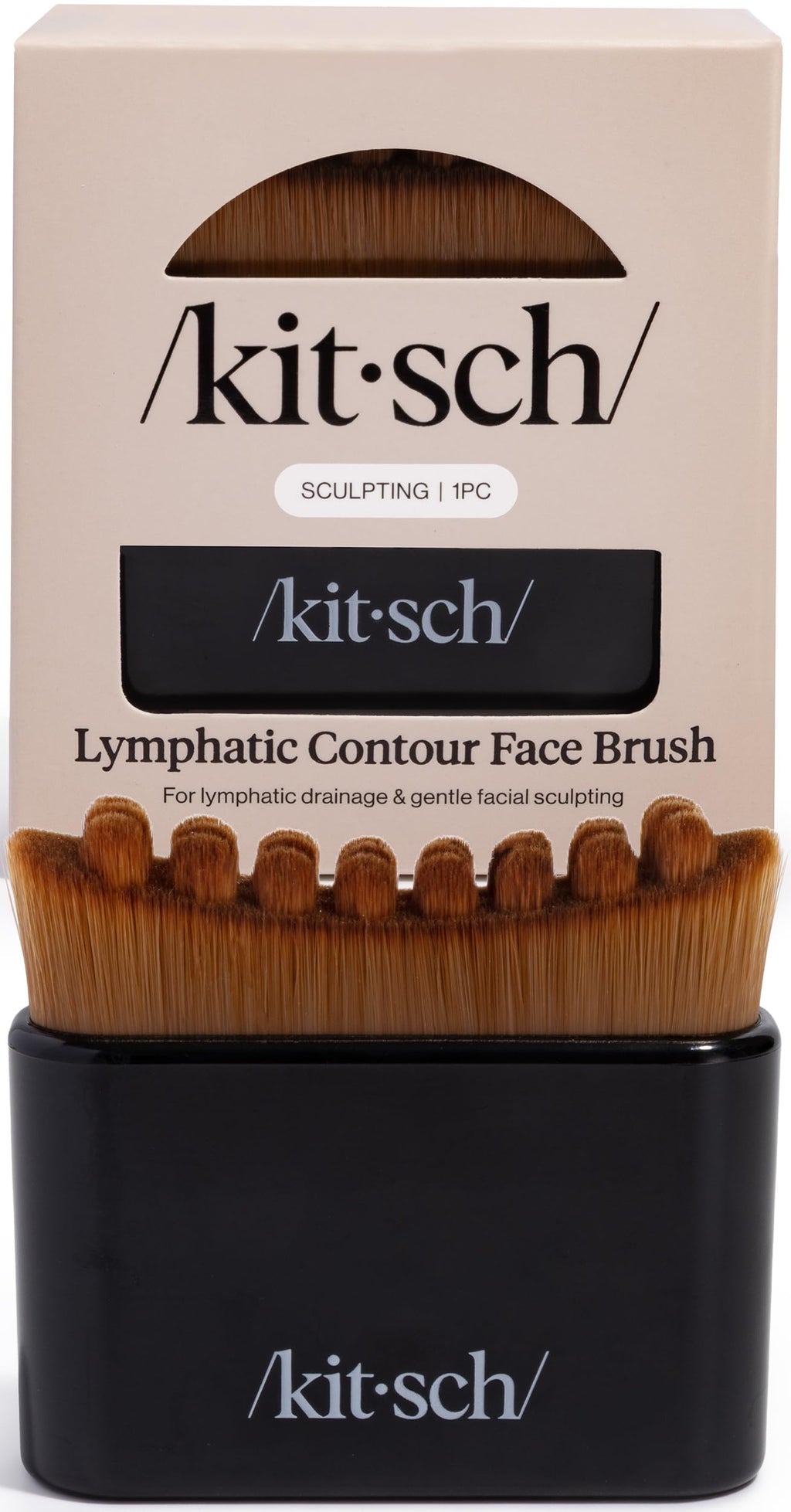 Kitsch Lymphatic Contour Face Brush - Facial Massage Brushes