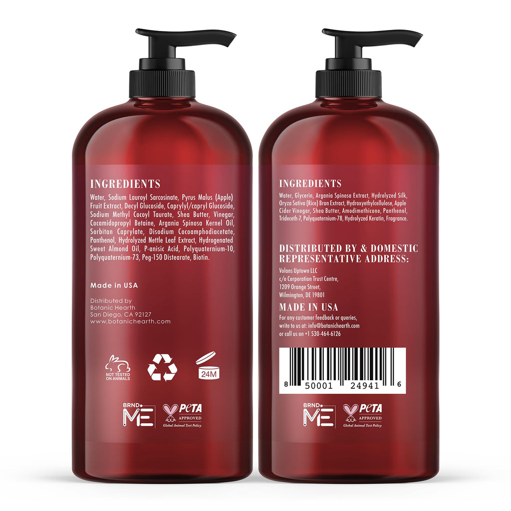 Botanic Hearth Shampoo and Conditioner Sets