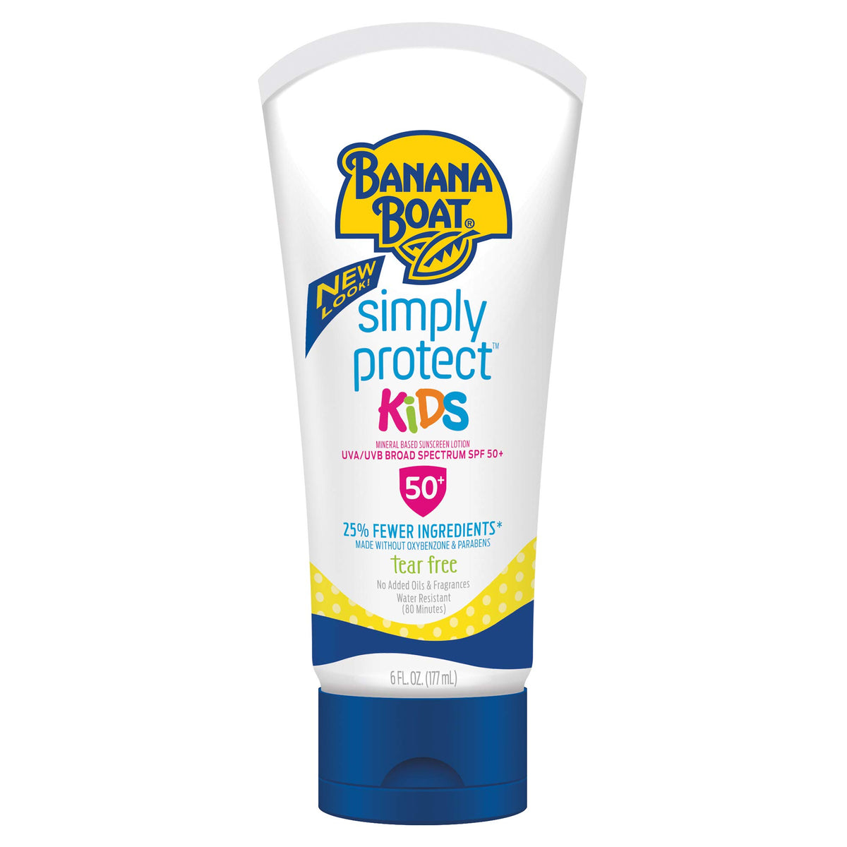 Banana Boat Kids Sport Tear-Free, Sting-Free Broad Spectrum Sunscreen Lotion
