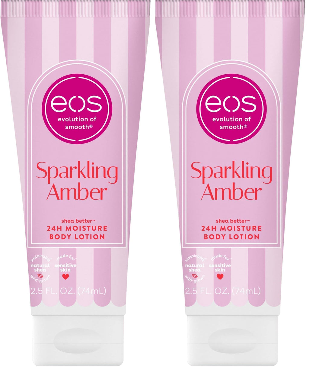 eos 24H Moisture Travel Body Lotion - Travel Size Essential