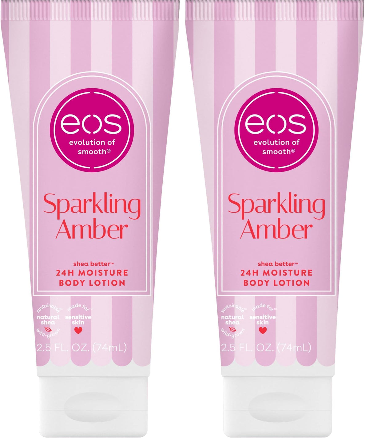 eos 24H Moisture Travel Body Lotion - Travel Size Essential