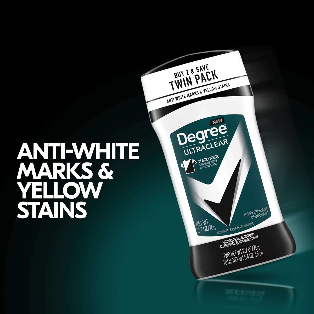 Degree Men UltraClear Antiperspirant Deodorant