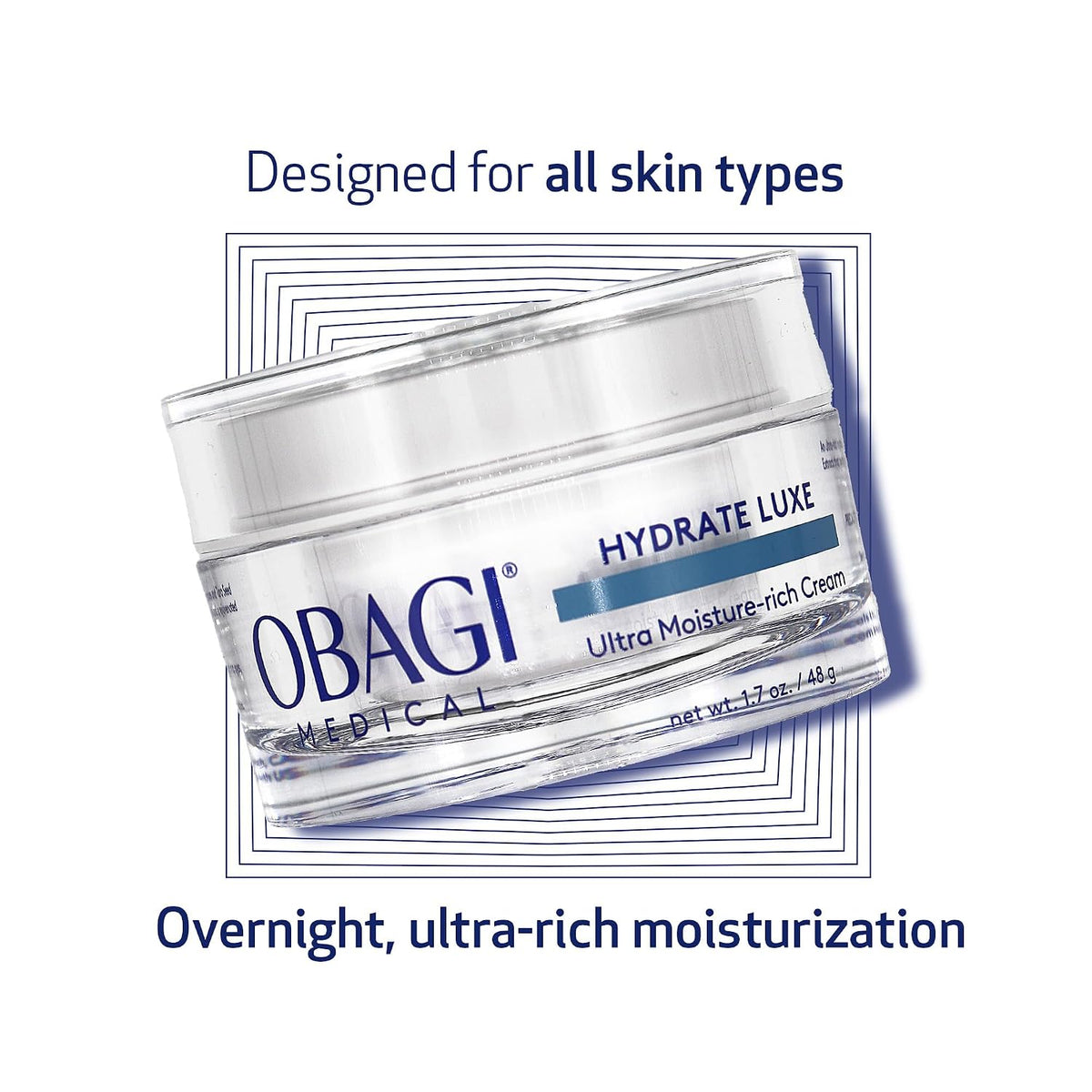 Obagi Hydrate Luxe Ultra-Rich Facial Moisturizer
