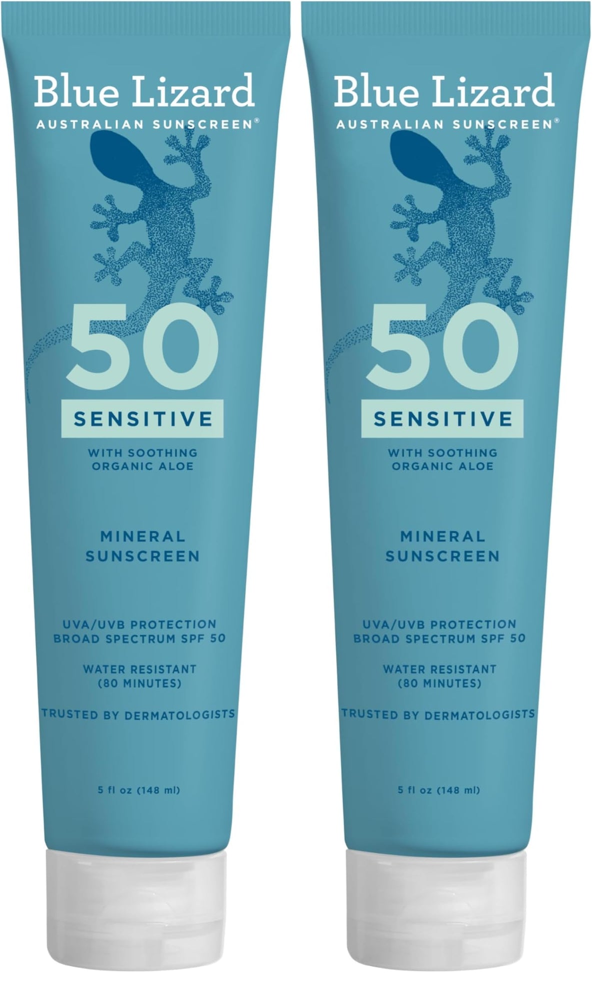 BLUE LIZARD Sensitive Mineral Sunscreen