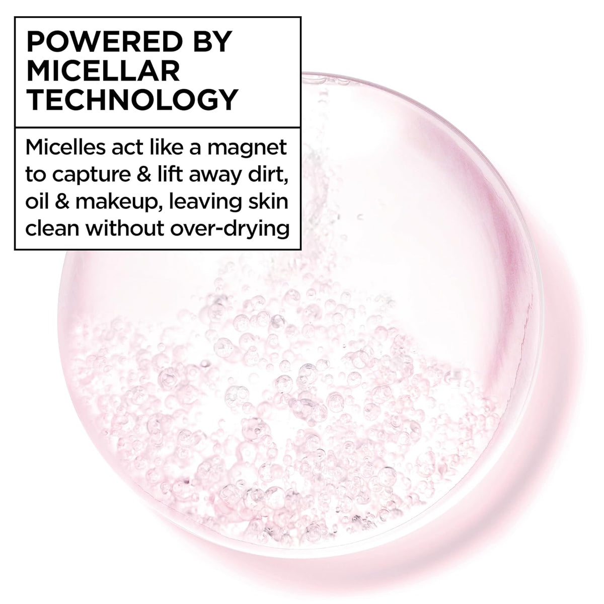Garnier Micellar Water, Hydrating Facial Cleanser & Makeup Remover, Suitable for Sensitive Skin, Vegan, Cruelty Free, 13.5 Fl Oz (400mL), 2 Count