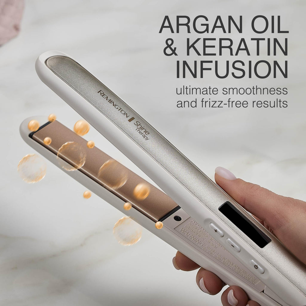 Remington Shine Therapy Straightening Flat