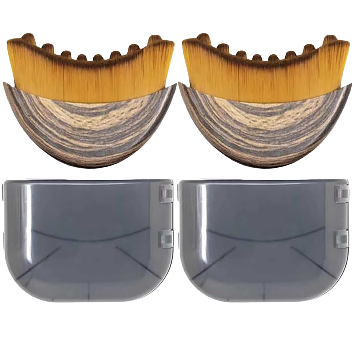 Lymphatic Contour Face Brush Lymphatic Drainage Massager Double Chin Reducer Lymphatic Drainage Brush for Face Ergonomically Designed to Fit The Skin Precisely