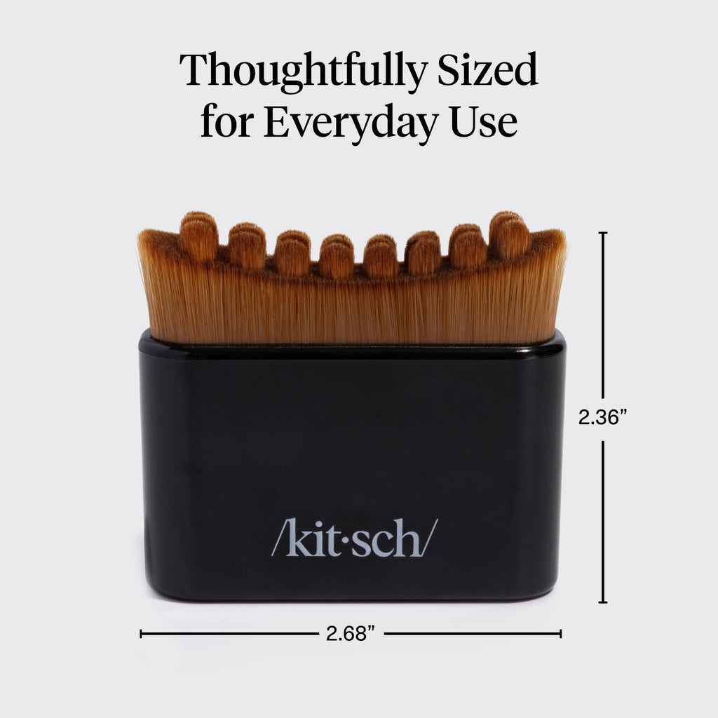 Kitsch Lymphatic Contour Face Brush - Facial Massage Brushes