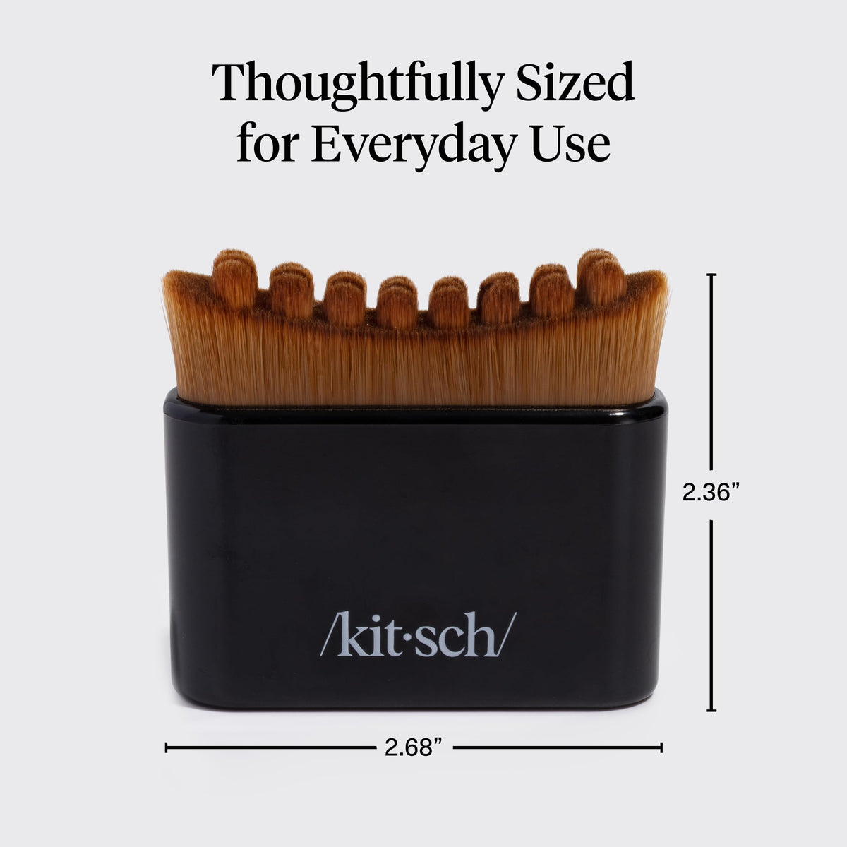 Kitsch Lymphatic Contour Face Brush - Facial Massage Brushes