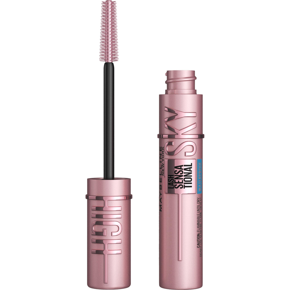 Maybelline Sky High Waterproof Mascara Makeup