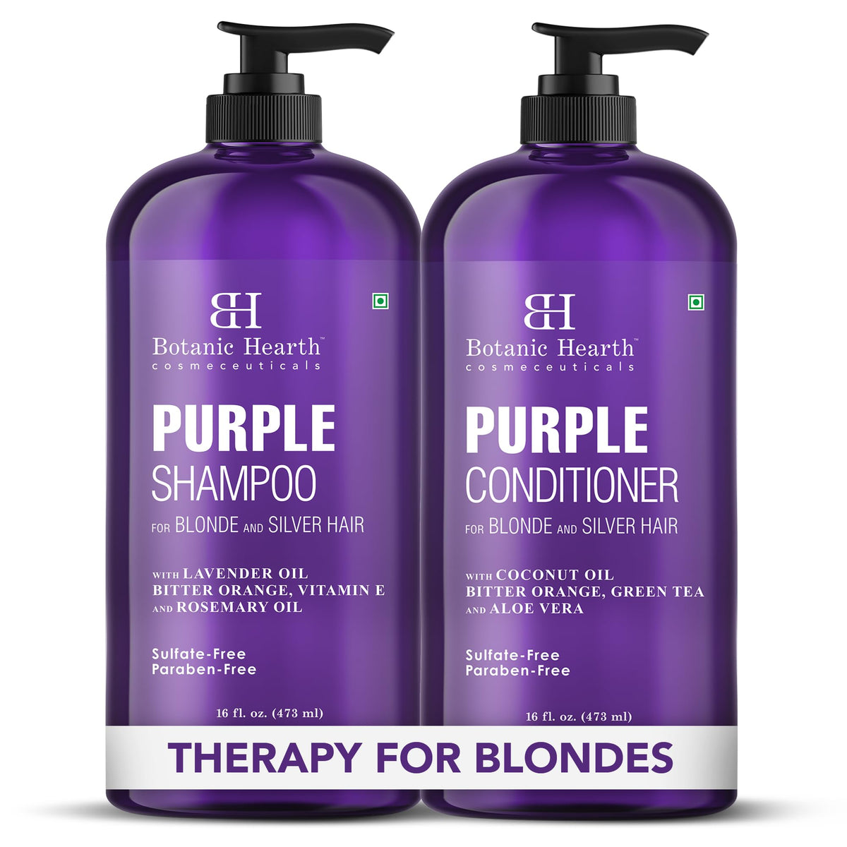 Botanic Hearth Shampoo and Conditioner Sets