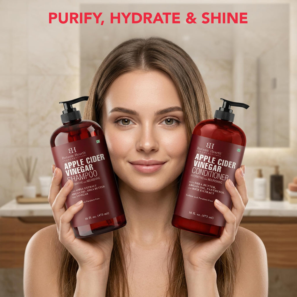 Botanic Hearth Shampoo and Conditioner Sets