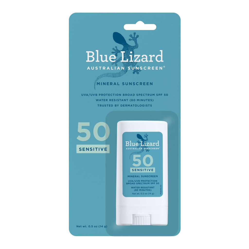 BLUE LIZARD Sensitive Mineral Sunscreen